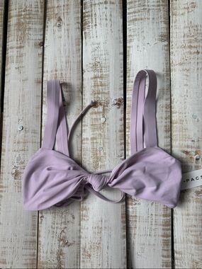 PACSUN Bikini top swim top Lavender Size S NWT